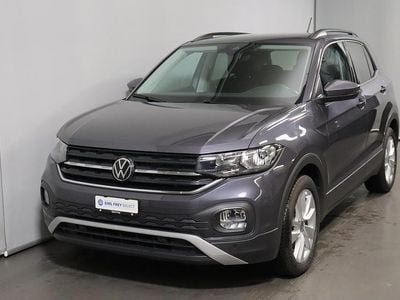 Anthrazit Gebraucht 2022 VW T-Cross Life SUV | CHF 19’900 (Guter Preis)