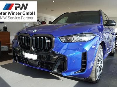 Blau Gebraucht 2024 BMW X5 M Sport SUV | CHF 99’900 (Superpreis)
