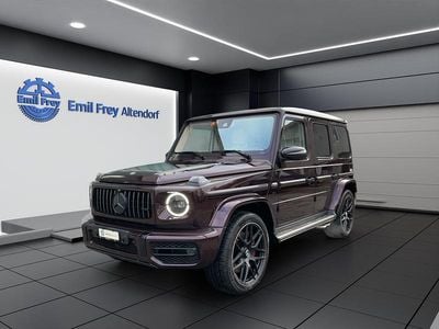 Rot Gebraucht 2021 Mercedes G63 AMG AMG SUV | CHF 149’000 (Guter Preis)