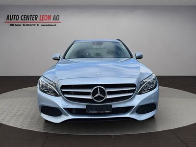 gebraucht Mercedes C220 d 4Matic 7G-Tronic