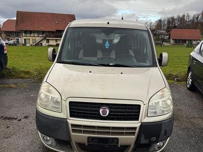 Gebraucht 2008 Fiat Doblò Dynamic Van / Kleinbus | CHF 900 (Fairer Preis)