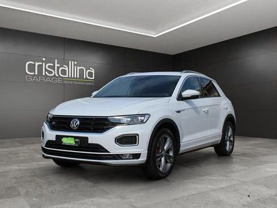Weiss Gebraucht 2019 VW T-Roc Sport SUV | CHF 25’900 (Etwas zu teuer)