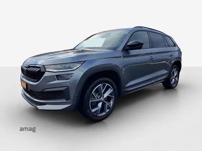 Gebraucht Skoda Kodiaq SportLine 190 PS (139 kW) 2021 Graphite grau, metallic SUV