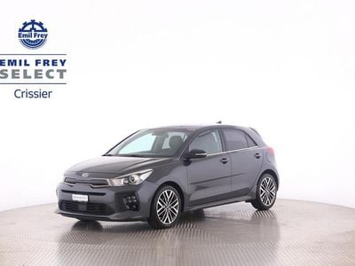 Grün Gebraucht 2020 Kia Rio GT-Line Limousine | CHF 14’900 (Teuer)