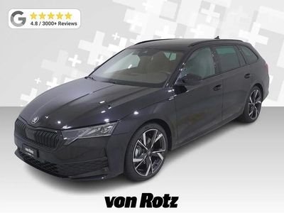 Schwarz Neu 2025 Skoda Octavia Lounge | CHF 44’940 (Fairer Preis)