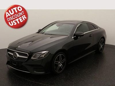 Gebraucht Mercedes E220 AMG line 194 PS (142 kW) 2020 Coupé