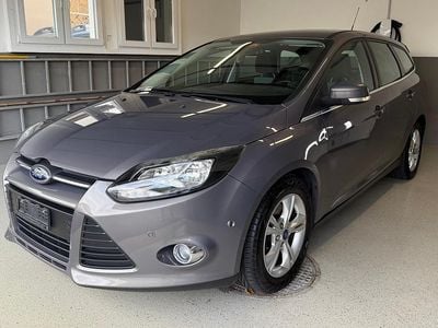Gebraucht 2012 Ford Focus Titanium | CHF 5’299 (Etwas zu teuer)