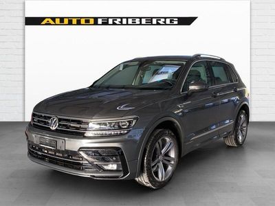 Grau Gebraucht 2019 VW Tiguan Highline SUV | CHF 30’449 (Fairer Preis)
