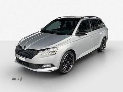 Gebraucht Skoda Fabia Monte Carlo 95 PS (69 kW) 2020 Brilliant silber, metallic Kombi
