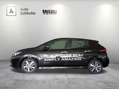 Gebraucht Nissan Leaf Acenta 110 kW (150 PS) 2019 Andere, metallic Kleinwagen