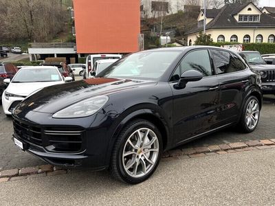 Gebraucht 2018 Porsche Cayenne Turbo SUV | CHF 55’000