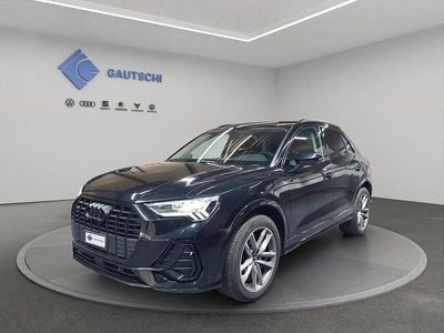 Schwarz Gebraucht 2022 Audi Q3 S-Line SUV | CHF 31’800 (Fairer Preis)