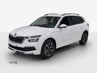 Candy weiss, spezial Gebraucht 2021 Skoda Kamiq Ambition SUV | CHF 24’300 (Fairer Preis)