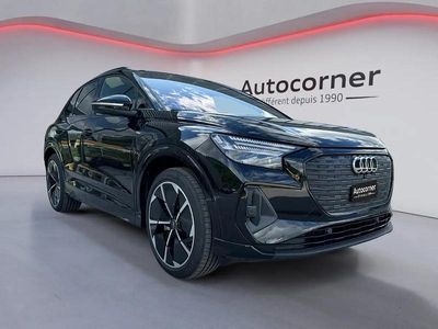 Schwarz Gebraucht 2025 Audi Q4 e-tron SUV | CHF 60’850
