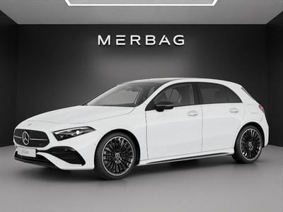 Weiss Neu 2025 Mercedes A250 Limousine | CHF 51’400