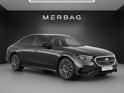 Grau Neu 2025 Mercedes E450 Limousine | CHF 109’399 (Teuer)