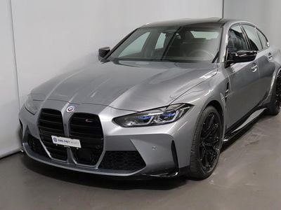 Grau Gebraucht 2022 BMW M3 Competition Edition Limousine | CHF 67’900 (Superpreis)