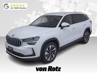 Weiss Neu 2025 Skoda Kodiaq Loft SUV | CHF 49’890 (Fairer Preis)