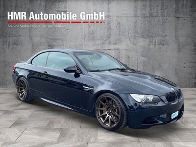 gebraucht BMW M3 Cabriolet DSG