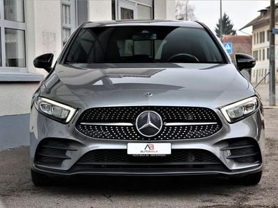 Gebraucht Mercedes A200 AMG line 163 PS (119 kW) 2018 Limousine
