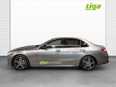Gebraucht 2023 Mercedes C400 AMG line Limousine | CHF 52’900 (Etwas zu teuer)