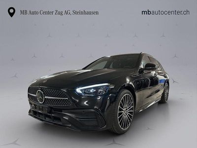 Neu 2025 Mercedes C220 AMG line Kombi | CHF 71’500 (Teuer)