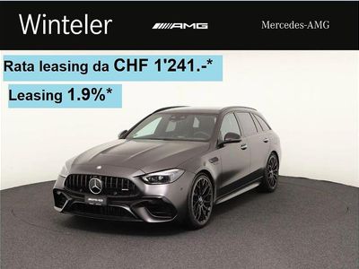 Gebraucht Mercedes C63 AMG AMG 476 PS (350 kW) 2024