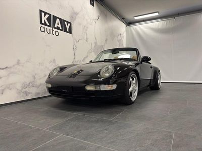 Gebraucht 1996 Porsche 911 Carrera Cabrio | CHF 85’000
