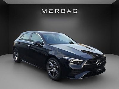 Schwarz Neu 2025 Mercedes A250 Limousine | CHF 55’600 (Superpreis)