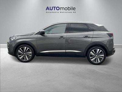 Gebraucht Peugeot 3008 GT-line 150 PS (110 kW) 2018 Grau SUV