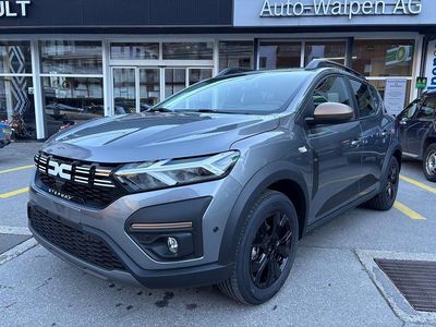 Neu Dacia Sandero Extreme 91 PS (66 kW) 2025 Grau Kleinwagen