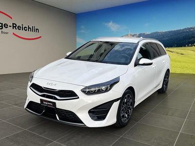 Gebraucht Kia Ceed Sportswagon GT-Line 140 PS (102 kW) 2025 Weiss Kombi