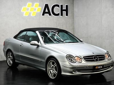 Gebraucht 2005 Mercedes CLK500 Cabrio | CHF 17’000