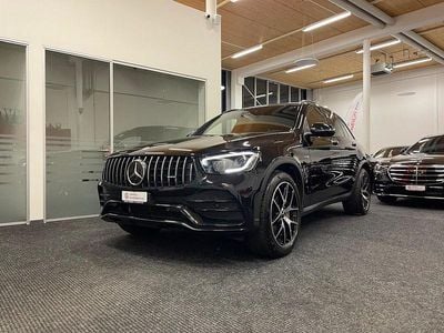 Schwarz Gebraucht 2020 Mercedes GLC43 AMG AMG SUV | CHF 46’900 (Superpreis)