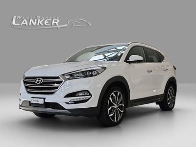 Weiss Gebraucht 2016 Hyundai Tucson SUV | CHF 18’890