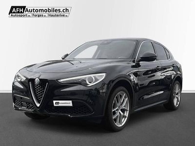 Schwarz Gebraucht 2018 Alfa Romeo Stelvio Executive SUV | CHF 23’900 (Teuer)