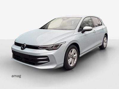 Crystal ice blue metallic Neu 2025 VW Golf VIII Basis Limousine | CHF 29’660 (Guter Preis)