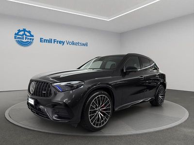Grau Neu 2025 Mercedes GLC43 AMG Executive SUV | CHF 111’500 (Etwas zu teuer)