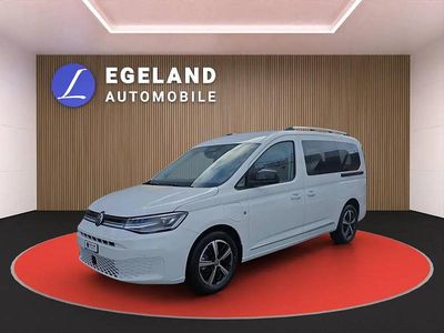 Neu VW Caddy Maxi Style 204 PS (150 kW) 2025 Weiss Van / Kleinbus