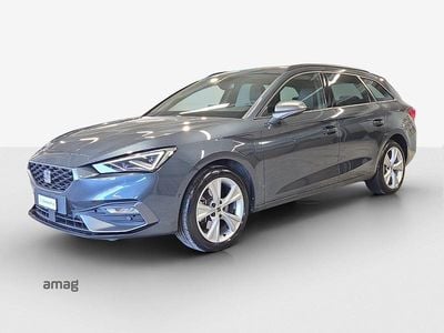 Gebraucht Seat Leon FR 204 PS (150 kW) 2025 Magnetic grey metallic Kombi