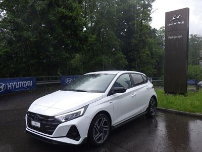 Neu Hyundai i20 N Line 100 PS (73 kW) 2025 Kleinwagen