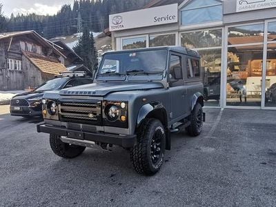 Grau Gebraucht 2003 Land Rover Defender Kombi | CHF 65’000