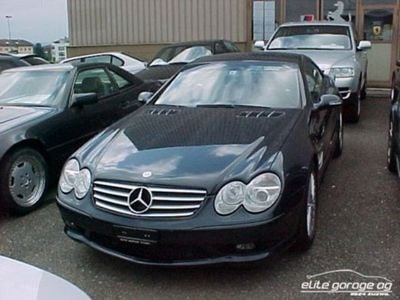 Gebraucht 2003 Mercedes SL55 AMG AMG Cabrio | CHF 49’800 (Teuer)