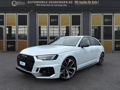 Gebraucht 2019 Audi RS4 Ambiente Kombi | CHF 48’700 (Superpreis)