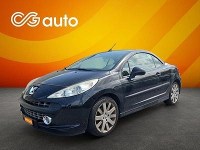 Schwarz Gebraucht 2007 Peugeot 207 CC Sport Cabrio | CHF 450