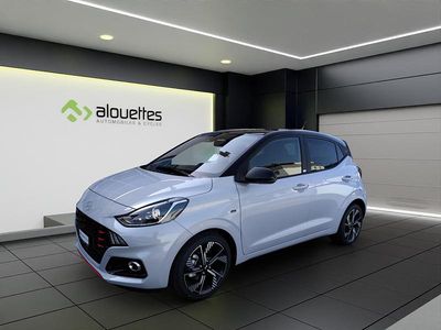 Neu Hyundai i10 N Line 90 PS (66 kW) 2025 Kleinwagen