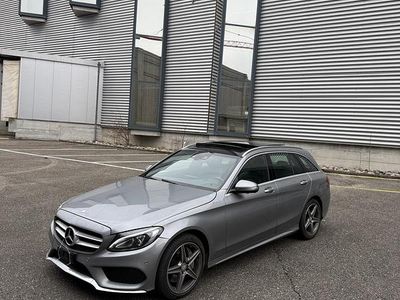 Gebraucht 2016 Mercedes C400 AMG line | CHF 12’999