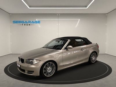 BMW 125 Cabriolet