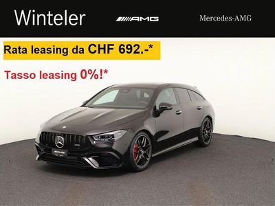 Neu 2025 Mercedes CLA45 AMG Shooting Brake AMG Kombi | CHF 91’350
