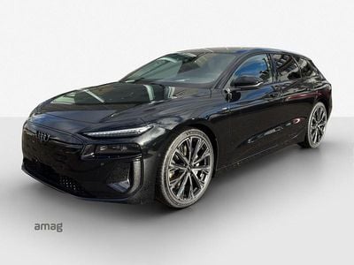 Mythosschwarz metallic Gebraucht 2025 Audi A6 e-tron Advanced Kombi | CHF 89’900 (Guter Preis)